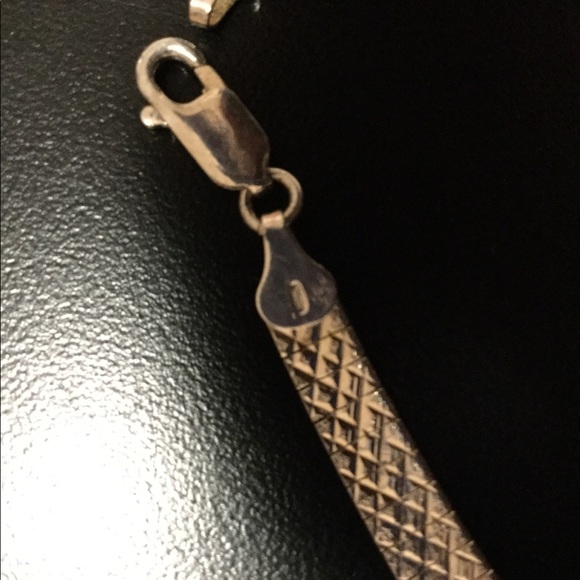 Vintage sterling silver choker 16” - Picture 7 of 11